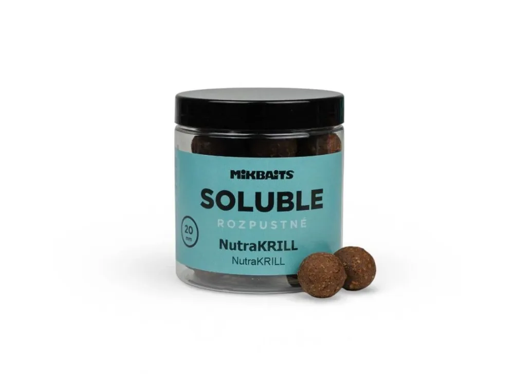 Rozpustné boilie NutraKRILL Ověřený