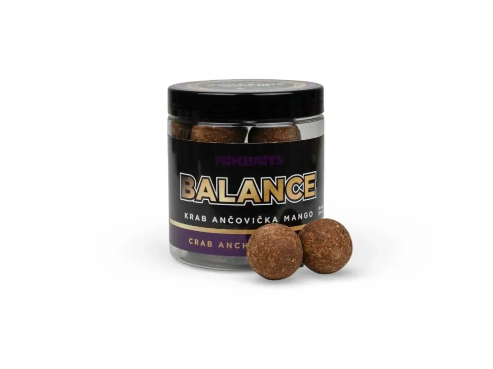 Fanatica boilie Balance Krab Ančovička Mango Speciální Cena