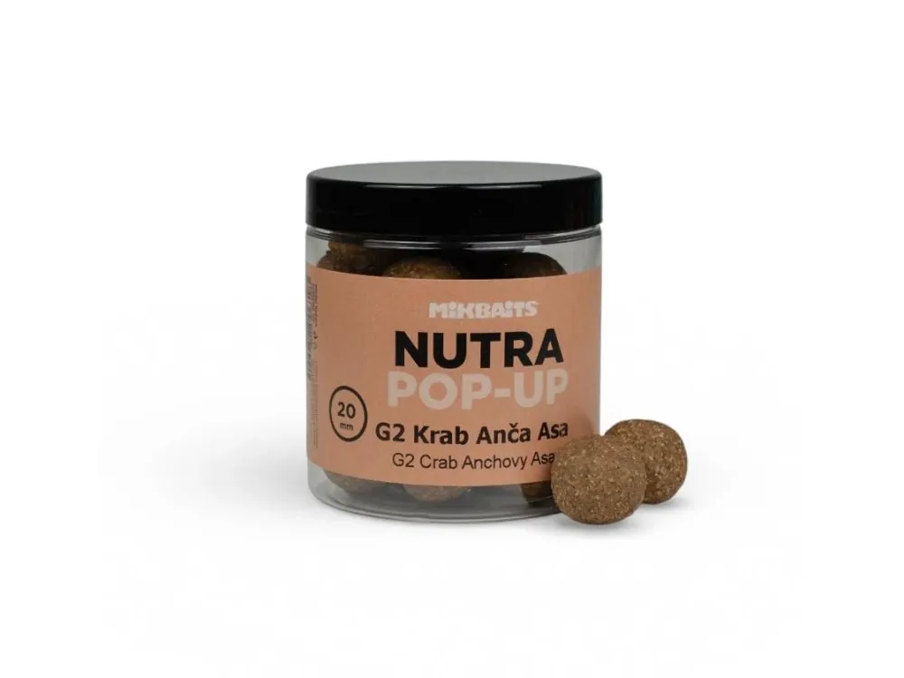 Nutra pop-up G2 Krab Ančovička Asa Nejlepší Volba