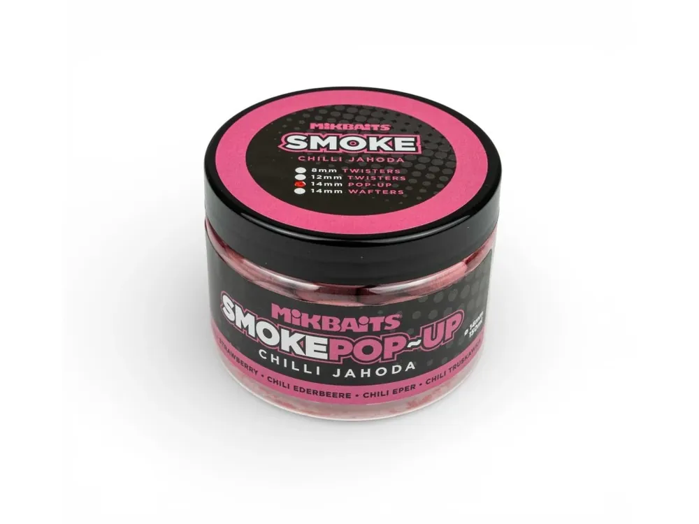 SMOKE pop-up Chilli Jahoda Cenový Hit