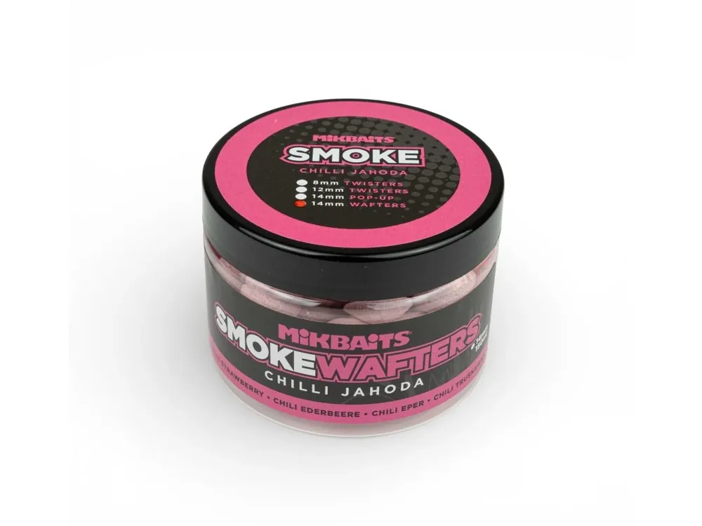 Akce SMOKE wafters Chilli Jahoda