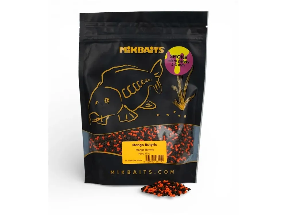 Ihned K Objednání SMOKE micro pelety 350g 2-3mm