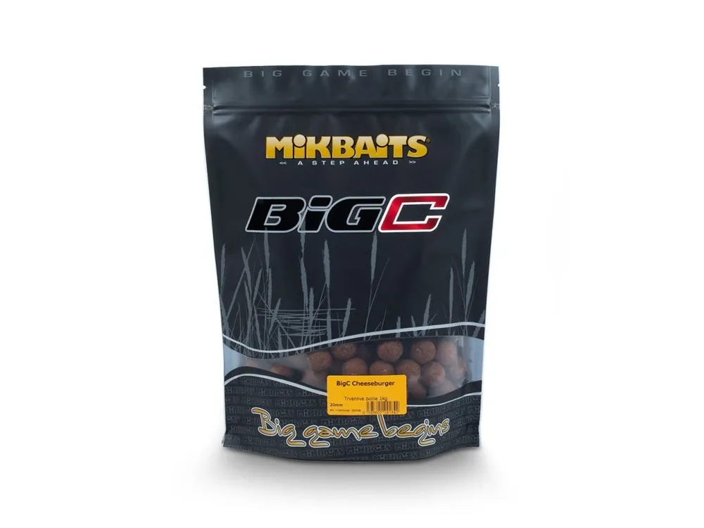 Levný Mikbaits BiG boilie BigC Cheeseburger 2,5kg