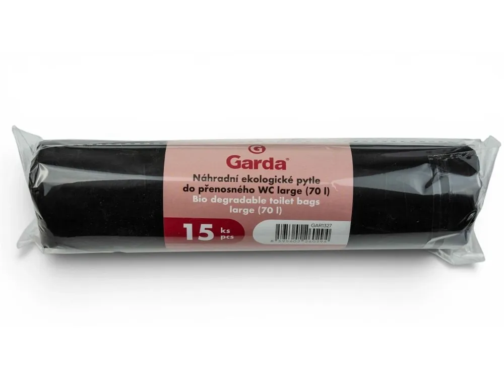 Garda camping - Bio rozložitelné náhradní sáčky do WC large Kup Teď