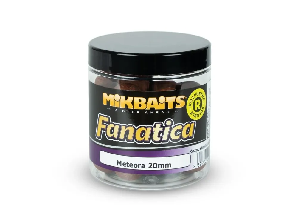 Sleva Mikbaits Fanatica boilie rozpustné 250ml Meteora