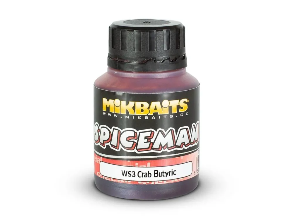 Zlevněný Mikbaits Spiceman WS dip 125ml WS3 Crab Butyric