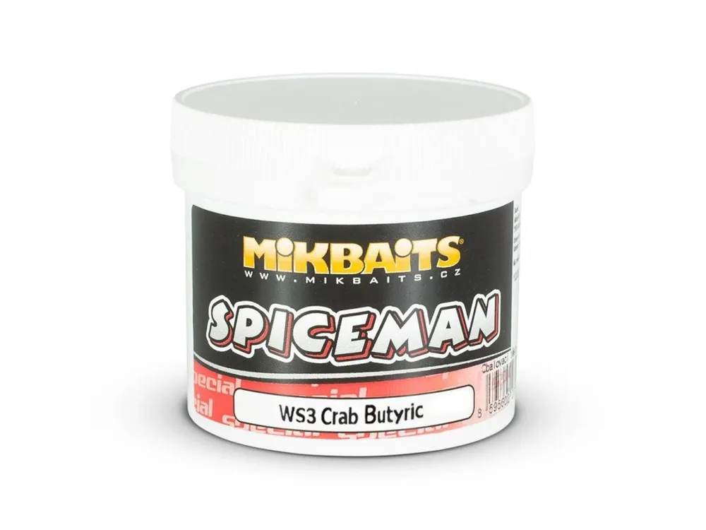 Zlevněný Mikbaits Spiceman WS těsto 200g WS3 Crab Butyric
