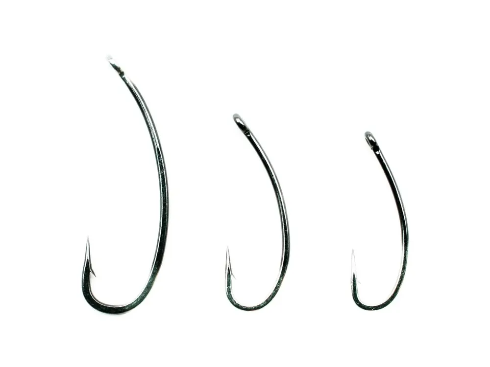 Ashima háčky C510 Curved Shank 10ks Rychlé Dodání