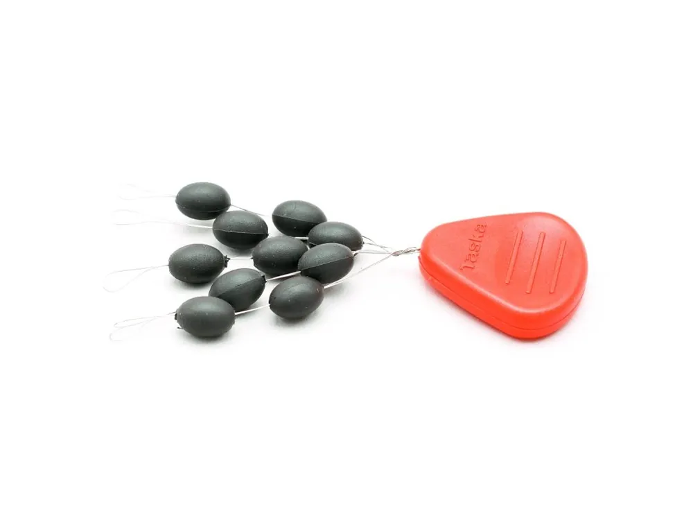 Taska Tungsten Oválné korálky 10ks Horká Nabídka