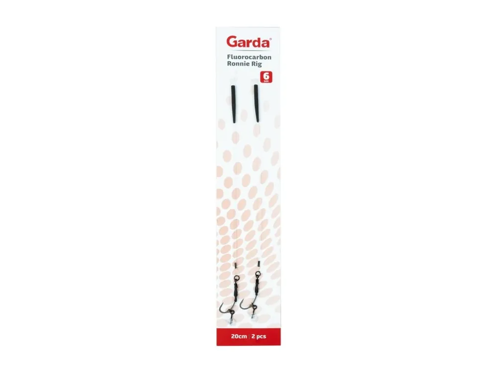 Top Prodej Garda hotové návazce RONNIE FLUOROCARBON RIG 2ks