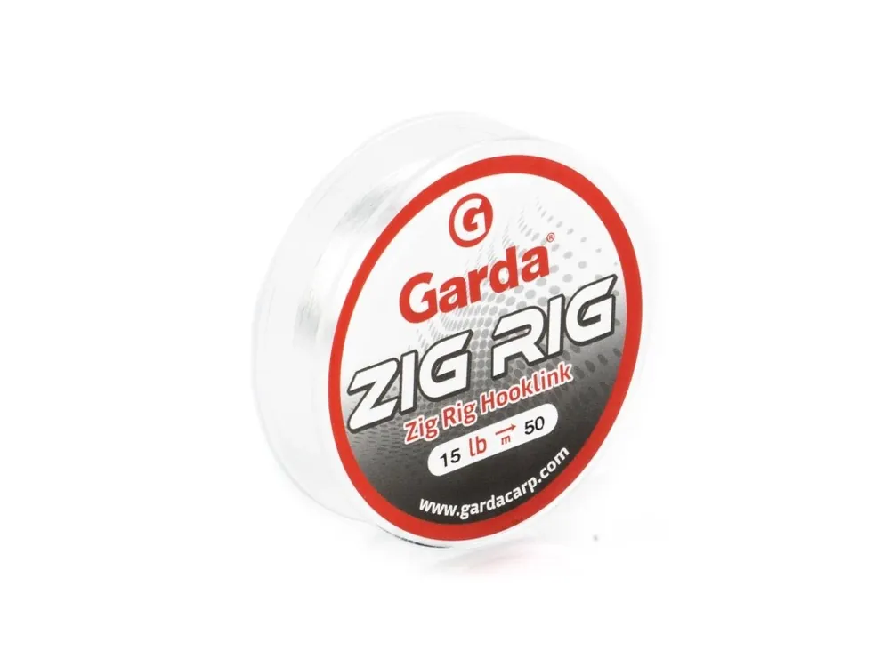 GardaZig Rig návazec 50m 15lb Značkový