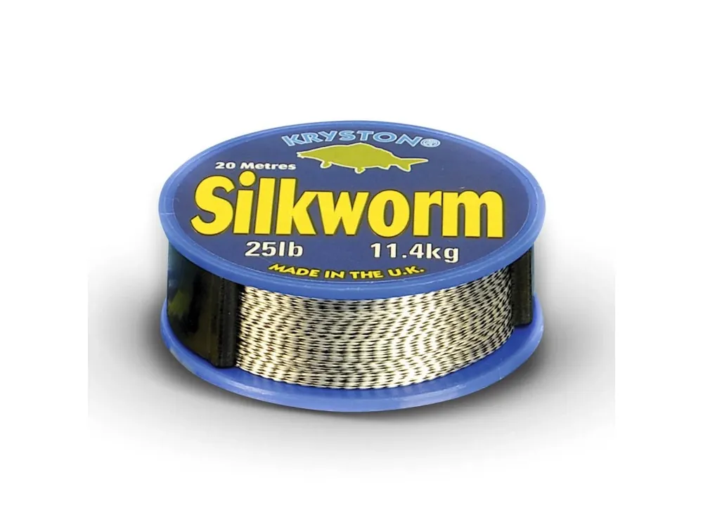 Kryston pletené šňůrky Silkworm 15lb 20m Nejlepší Volba