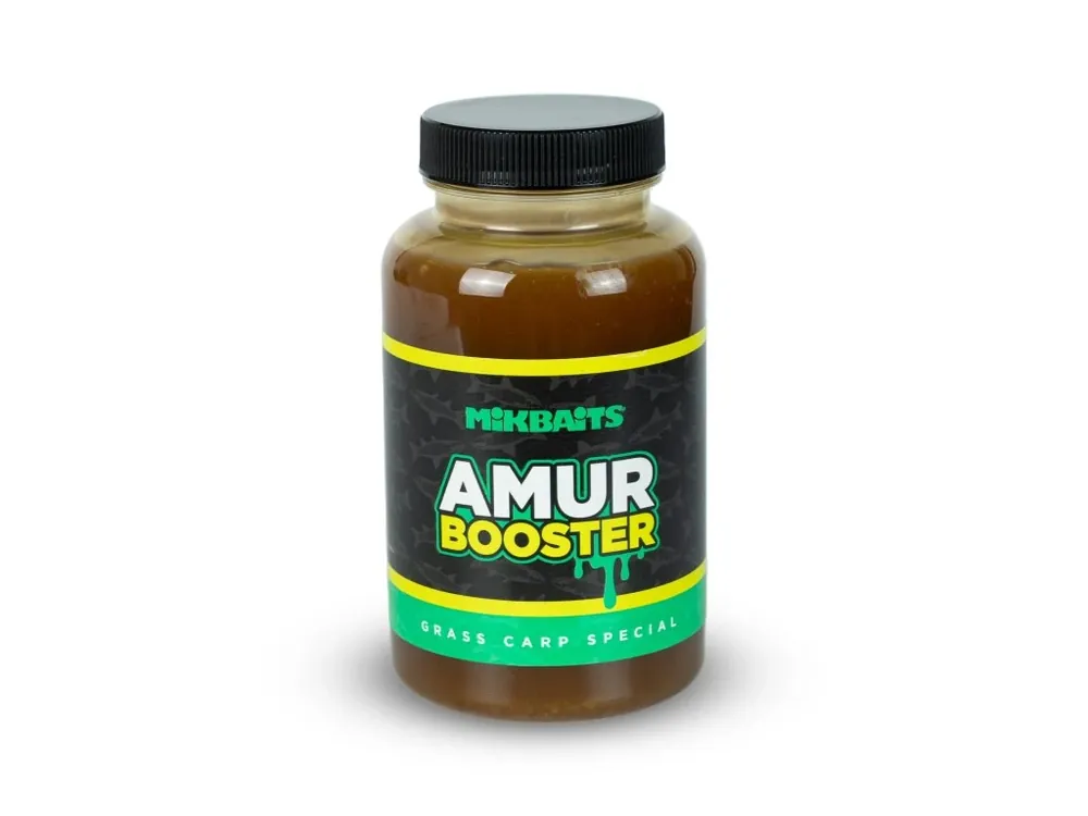 Nová Kolekce Mikbaits Amur range Amur liquid booster