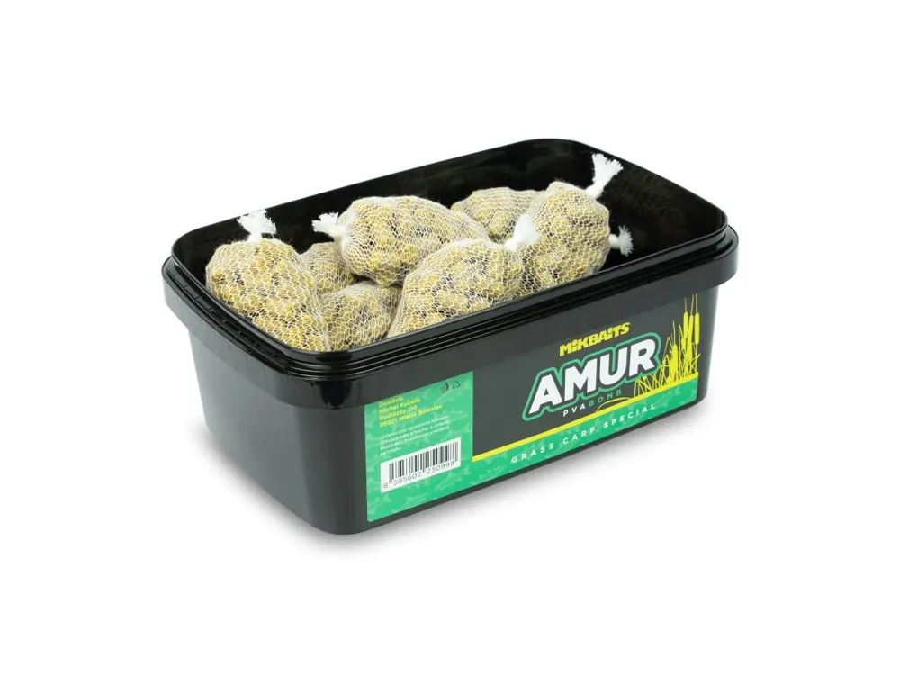 Mikbaits Amur range Amur PVA Bomb Vrácení Zdarma