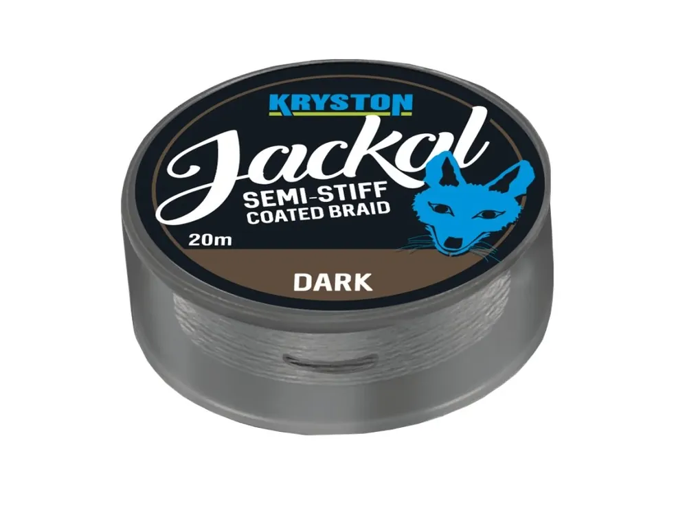 Kryston potahované šňůrky Jackal Dark 20m Značkový