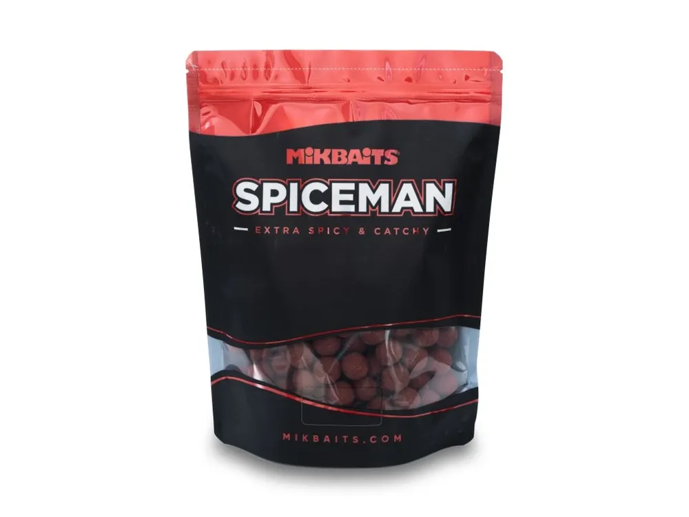 Mikbaits Spiceman boilie Chilli Squid Časově Omezené