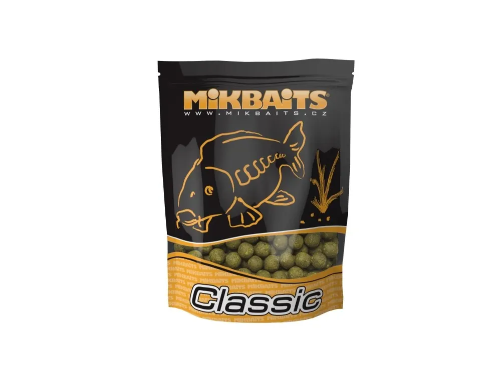 Mikbaits X-Class boilie 4kg Scopex Kukuřice Hit Sezóny