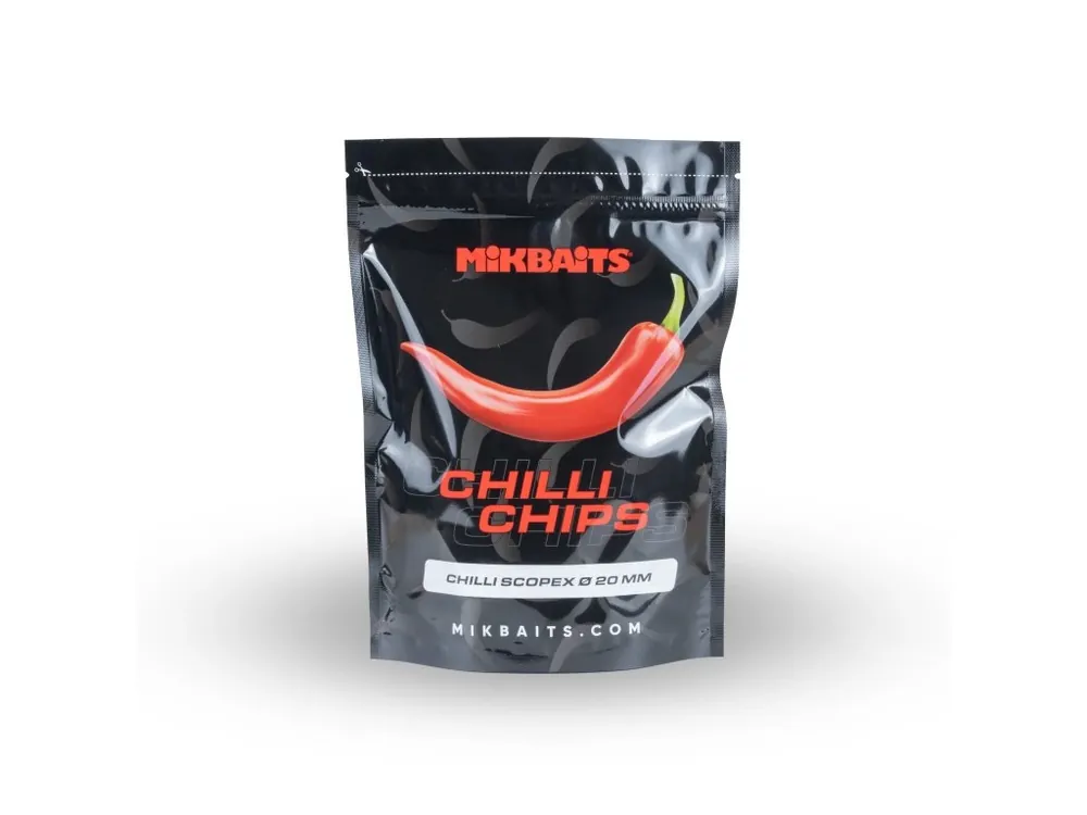 Mikbaits Chilli Chips boilie Chilli Scopex Cenově Výhodný