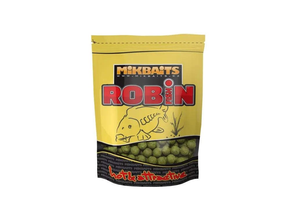 Nejprodávanější Mikbaits Robin Fish boilie Brusinka Oliheň