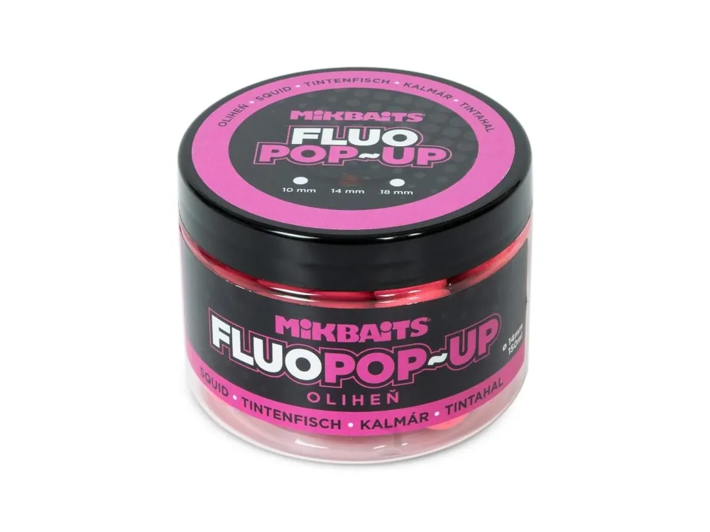 Akce Mikbaits Plovoucí fluo boilie 150ml Oliheň