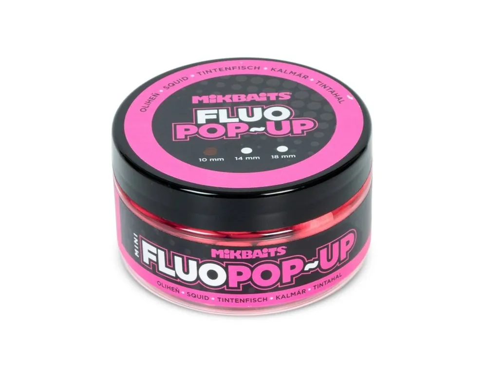 Poslední Šance Mikbaits Mini Plovoucí fluo boilie 100ml Oliheň