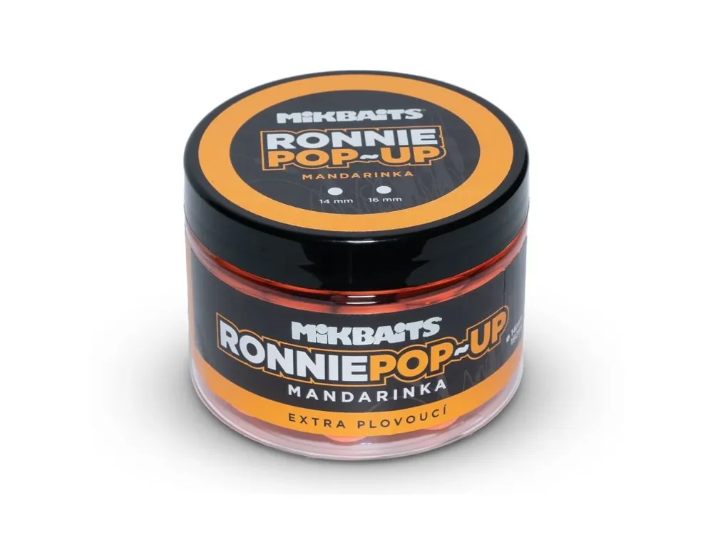 Mikbaits Ronnie pop-up 150ml Mandarinka Nejlepší Cena