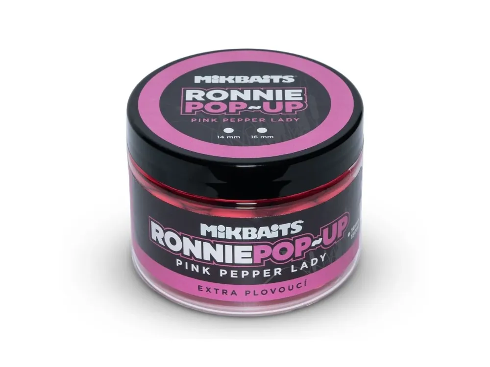 Mikbaits Ronnie pop-up 150ml Pink Pepper Lady Must-Have