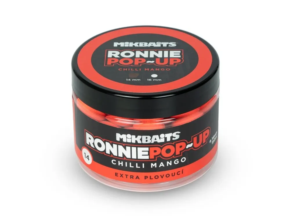 Super Cena Mikbaits Ronnie pop-up 150ml Chilli Mango