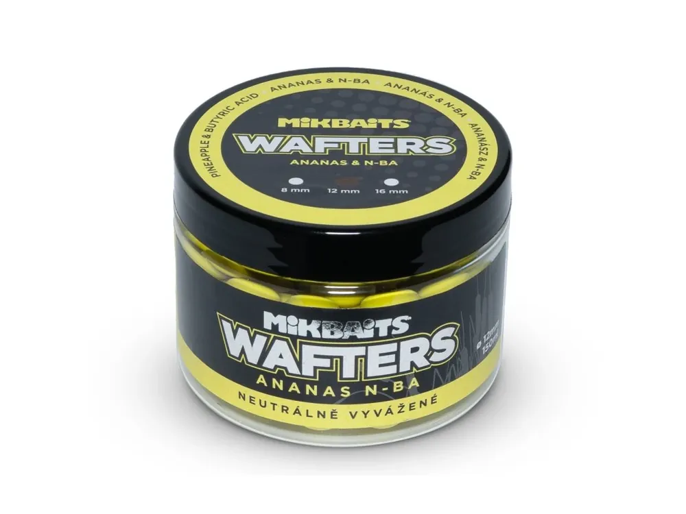 Ihned K Objednání Mikbaits Wafters vyvážené nástrahy 150ml Ananas N-BA