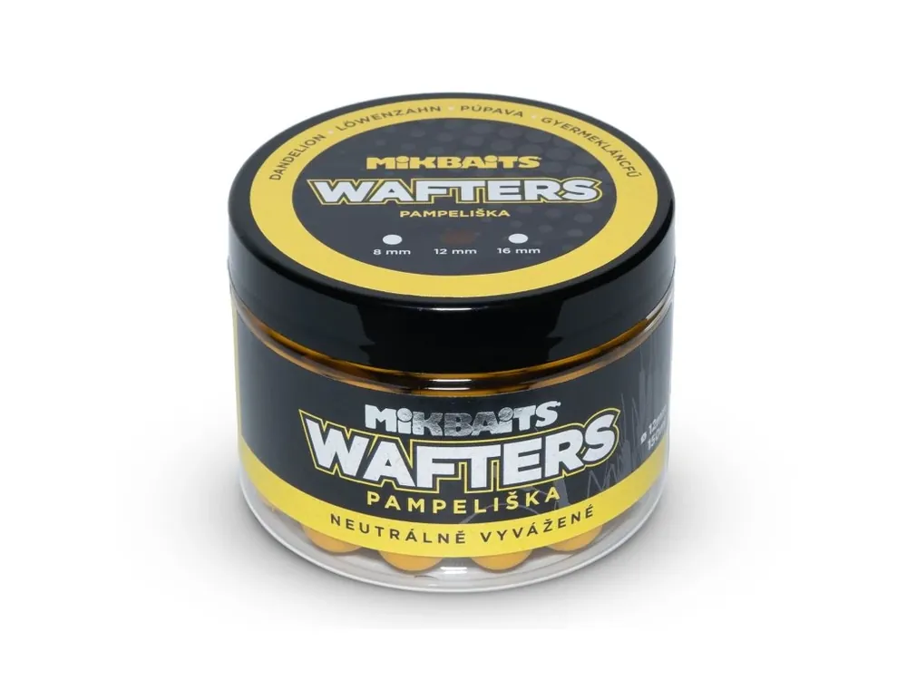 Mikbaits Wafters vyvážené nástrahy 150ml Pampeliška Značkový