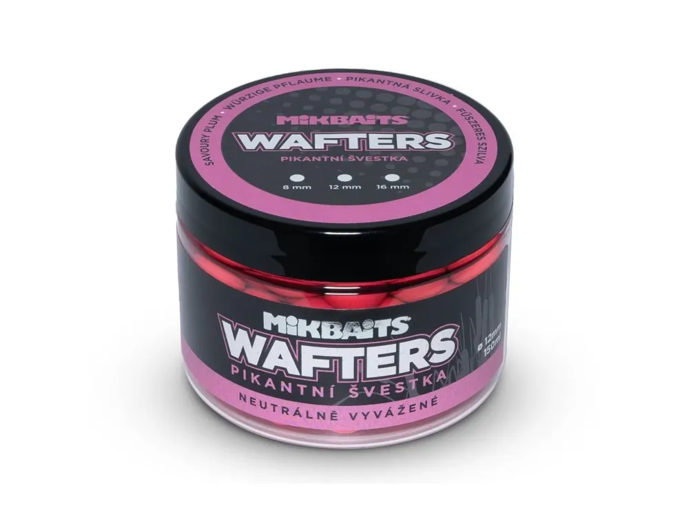 Mikbaits Wafters vyvážené nástrahy 150ml Pikantní švestka Cenová Bomba
