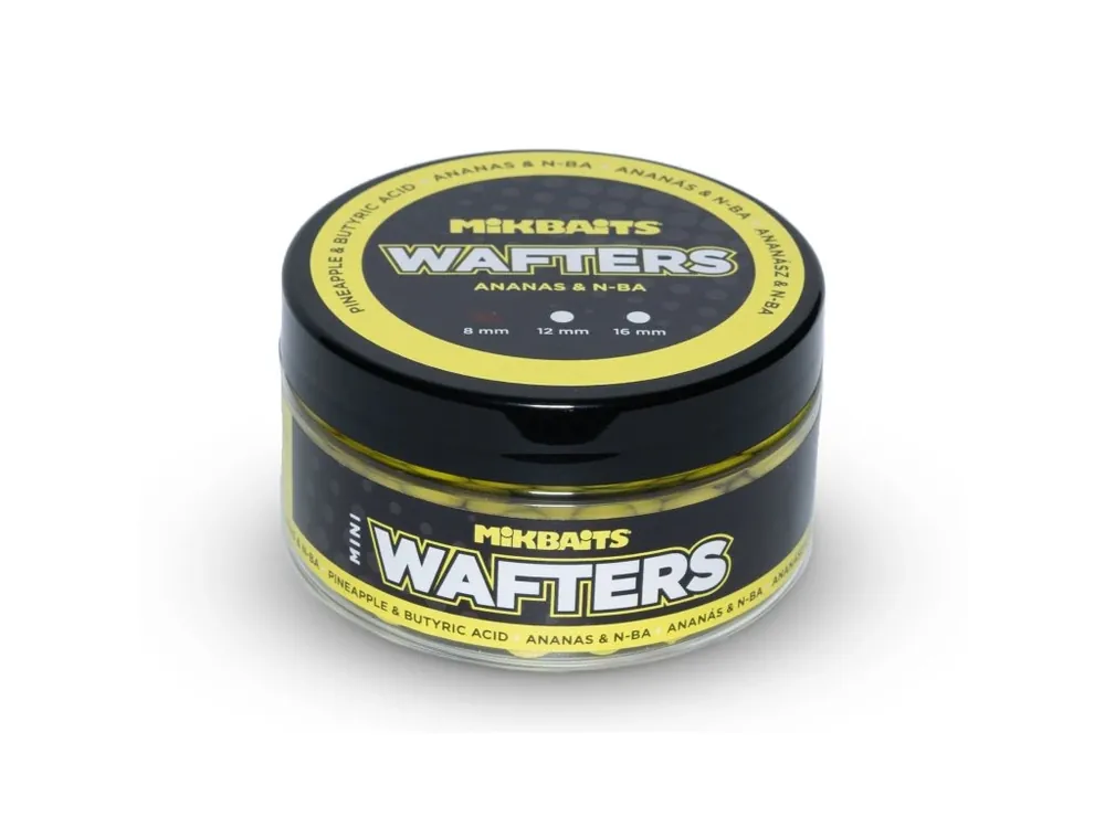 Cenově Výhodný Mikbaits Mini Wafters 100ml 8mm Ananas N-BA