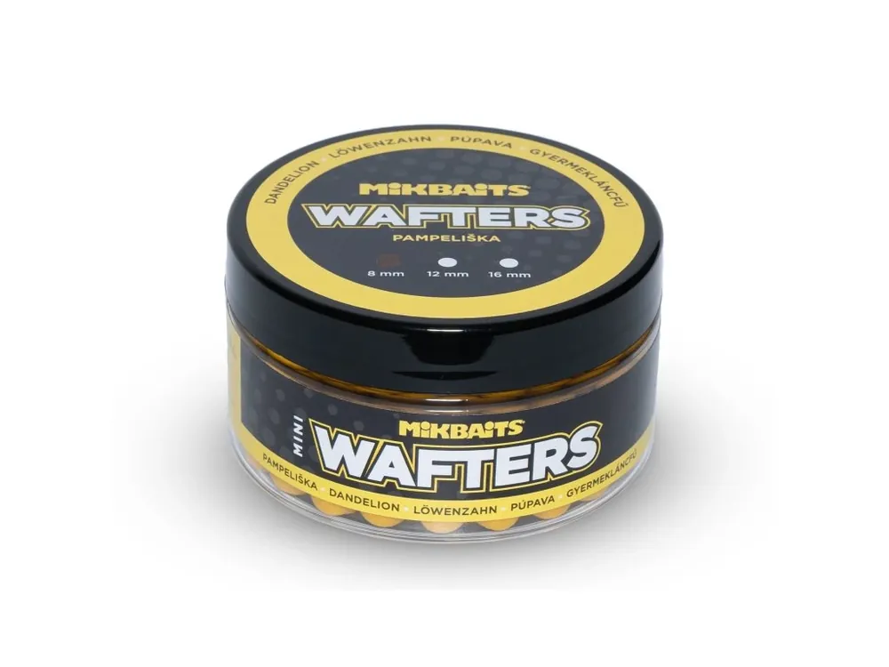 Mikbaits Mini Wafters 100ml 8mm Pampeliška Kup Teď