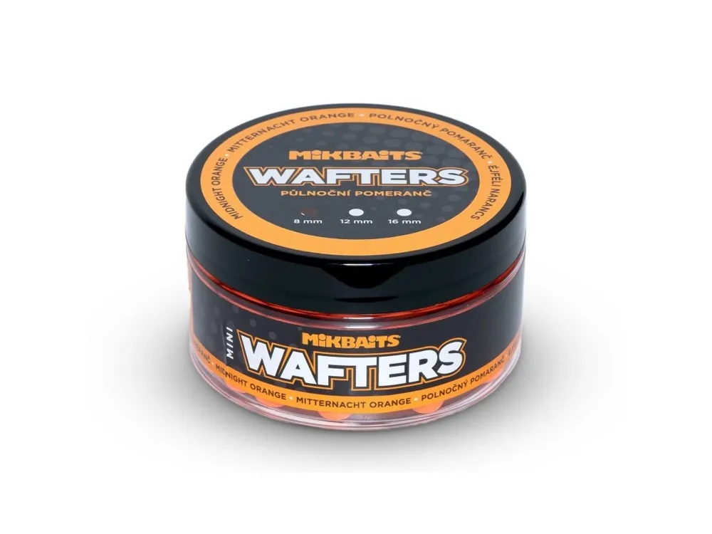 Ihned K Objednání Mikbaits Mini Wafters 100ml 8mm Pikantní švestka