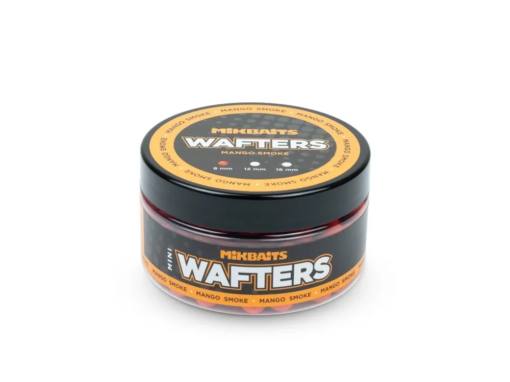 Nejprodávanější Mikbaits Mini Wafters 100ml 8mm Mango SMOKE