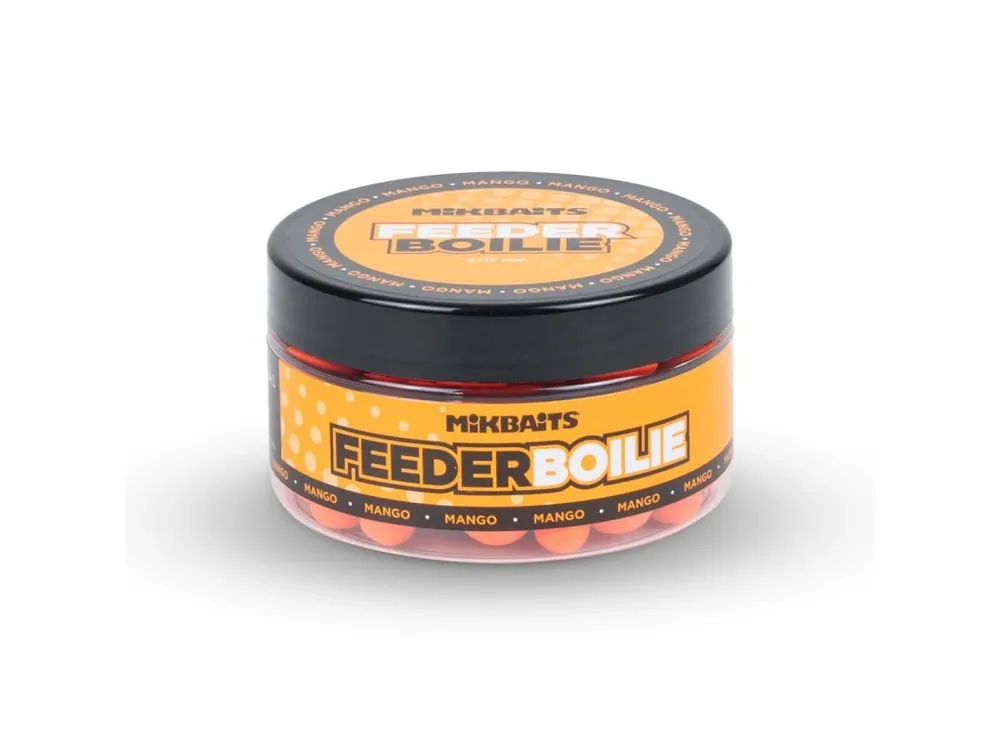 Mikbaits Feeder boilie 100ml Mango Aktuální
