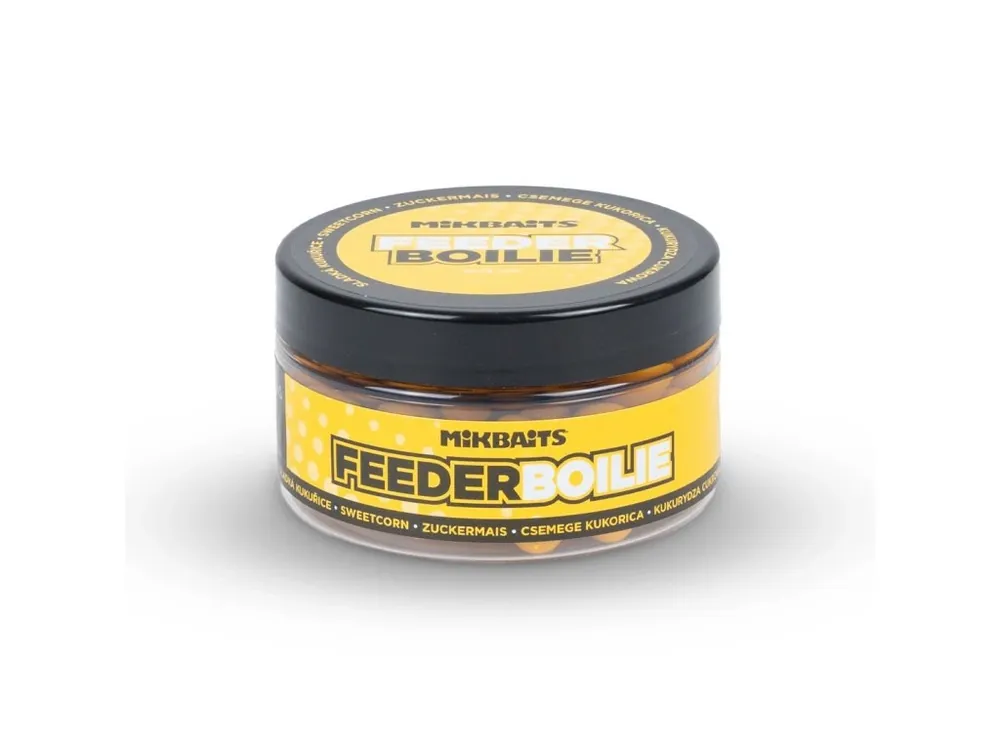 Nejlepší Cena Mikbaits Feeder boilie 100ml Sladká kukuřice