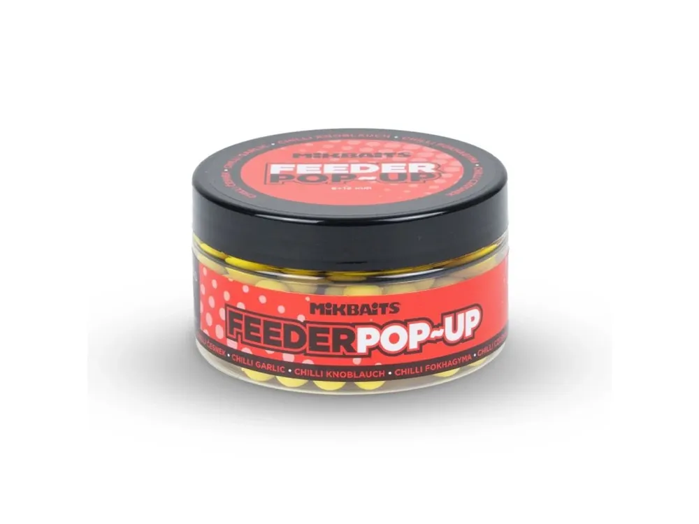 Must-Have Mikbaits Feeder pop-up 100ml Chilli Česnek