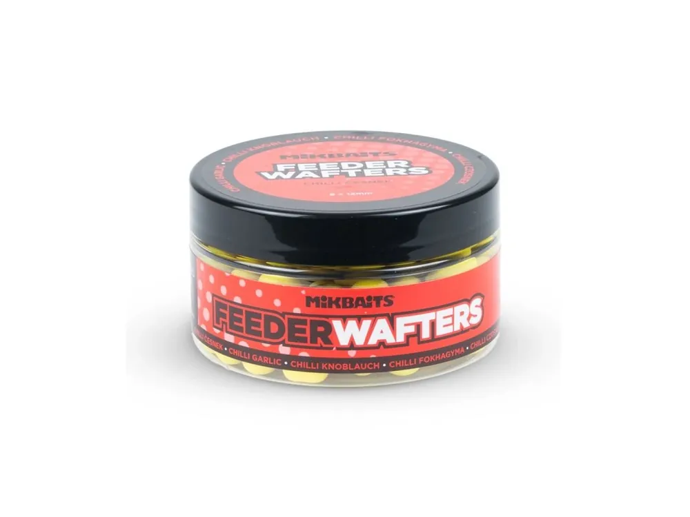 Nejlepší Cena Mikbaits Feeder wafters 100ml Chilli Česnek