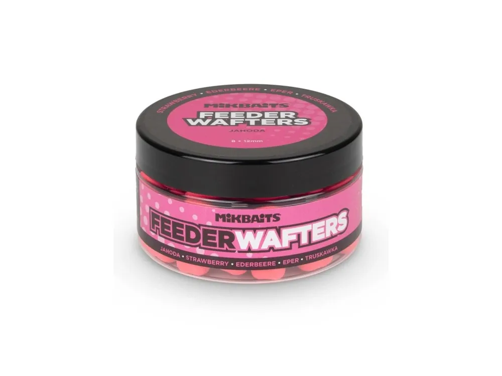 Výprodej Mikbaits Feeder wafters 100ml Jahoda
