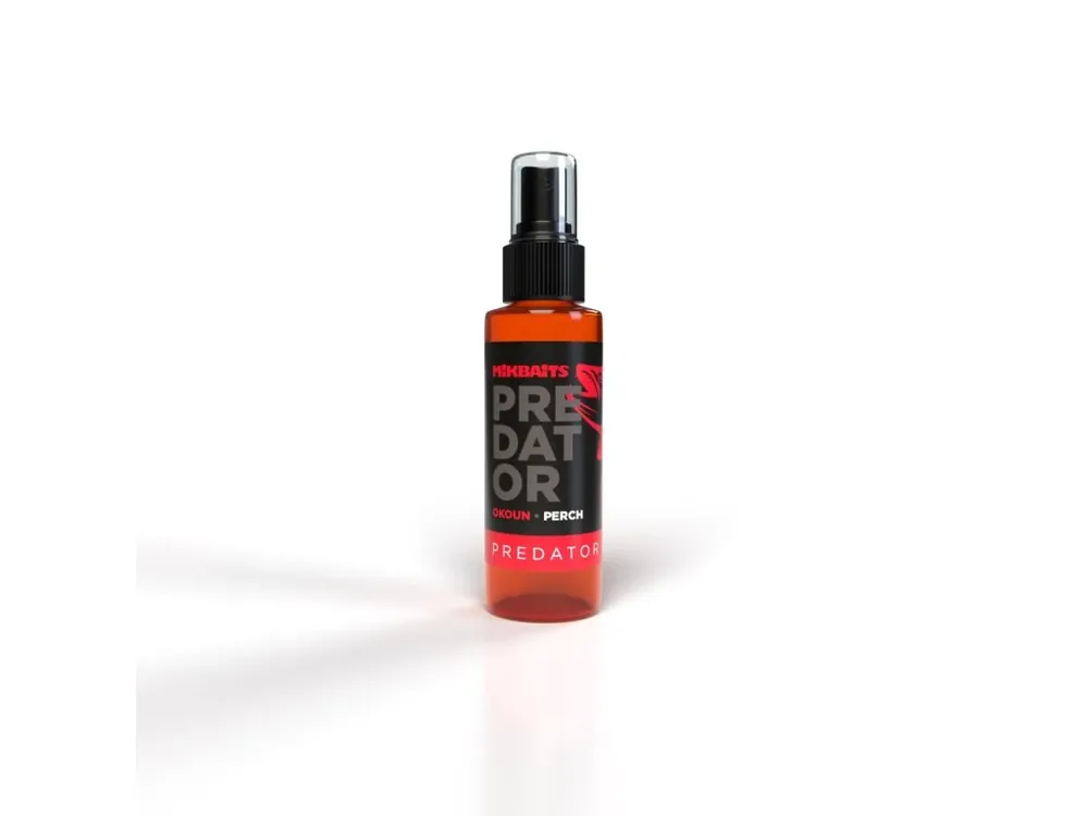 Mikbaits Predator spray 30ml Okoun Značkový