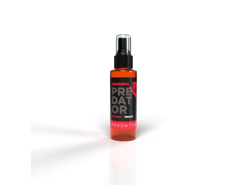 Must-Have Mikbaits Predator spray 30ml Pstruh