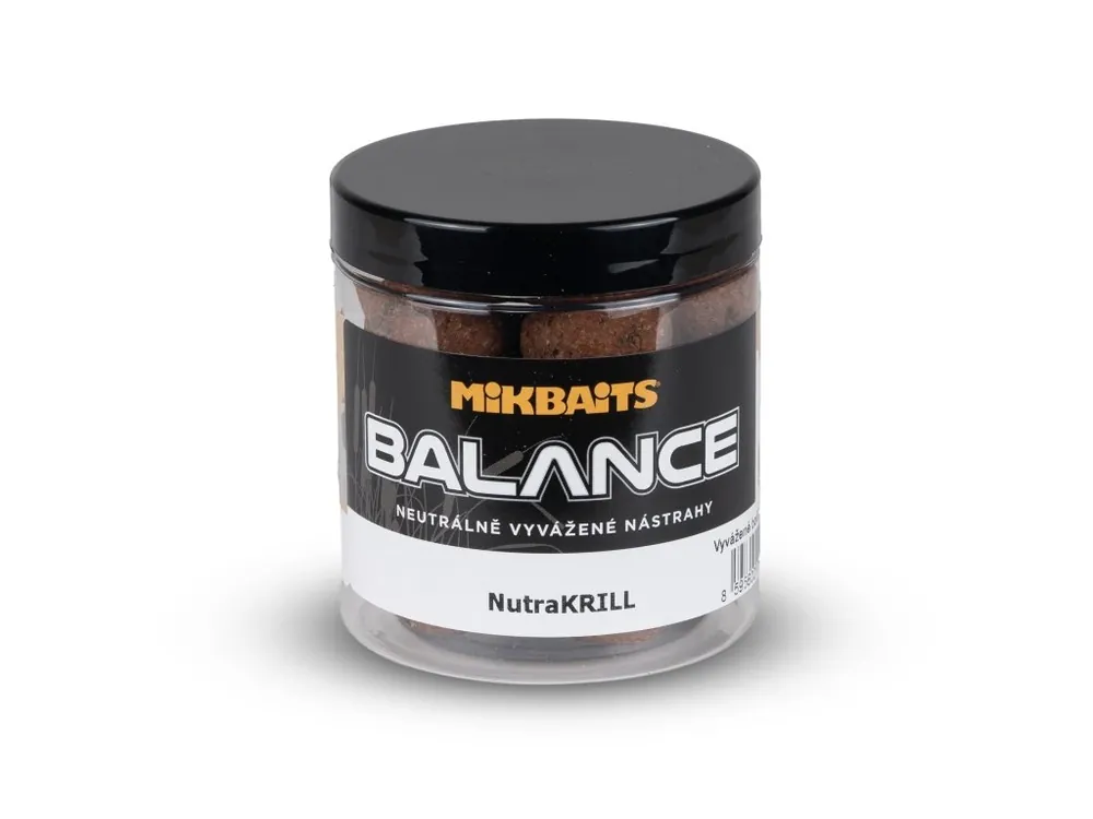 Top Prodej Mikbaits ManiaQ boilie Balance 250ml NutraKRILL