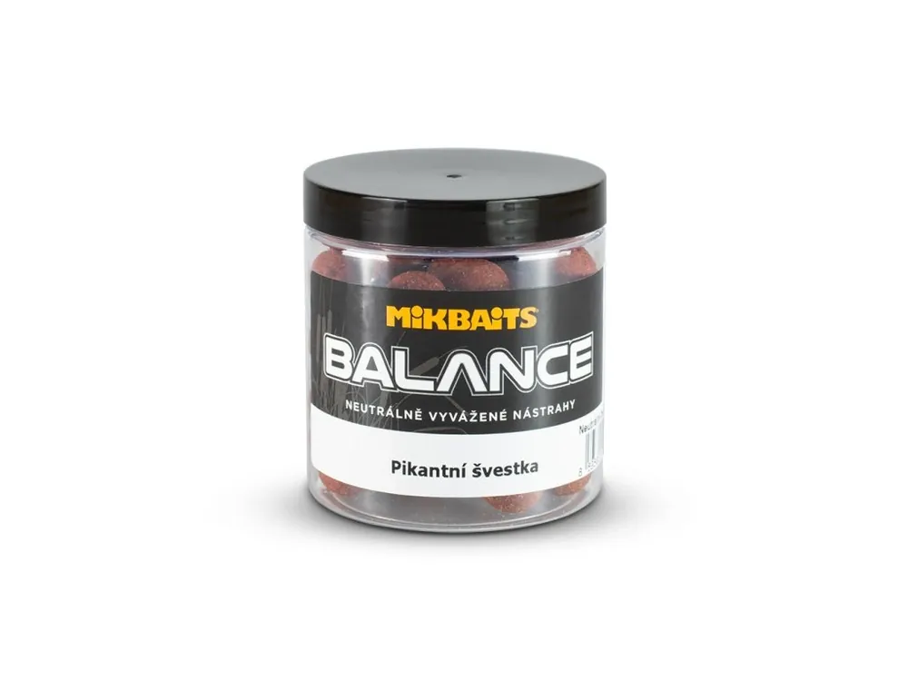 Dokud Zásoby Vydrží Mikbaits Spiceman balance 250ml Pikantní švestka