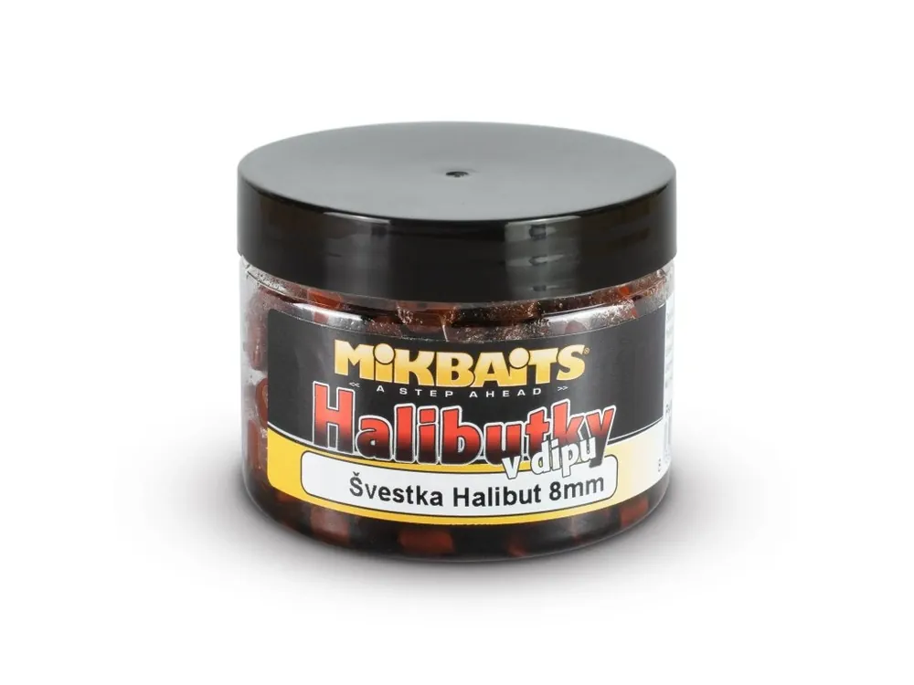 Nakupujte Hned Mikbaits Halibutky v dipu Švestka Halibut