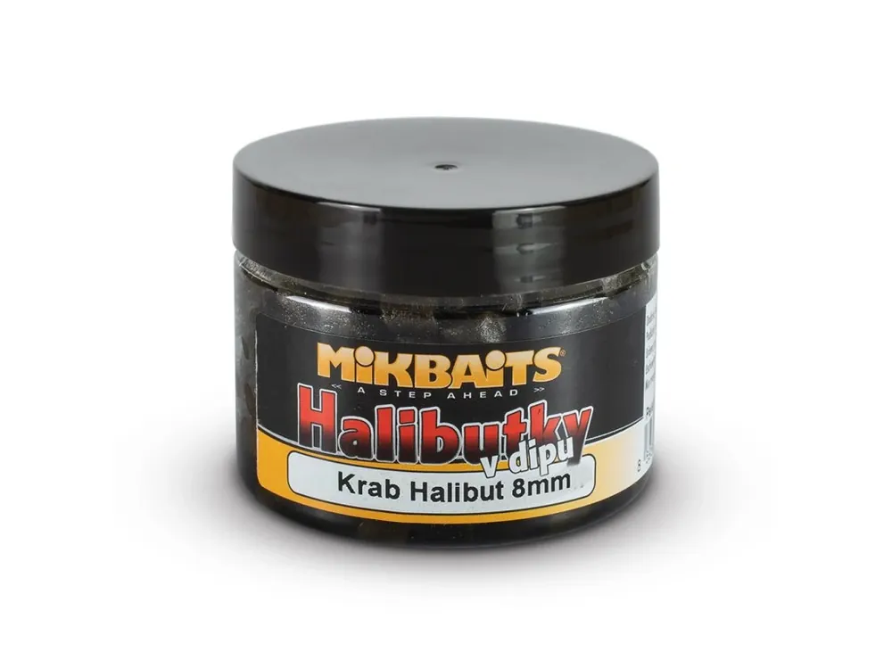 Pouze Dnes Mikbaits Halibutky v dipu Krab Halibut