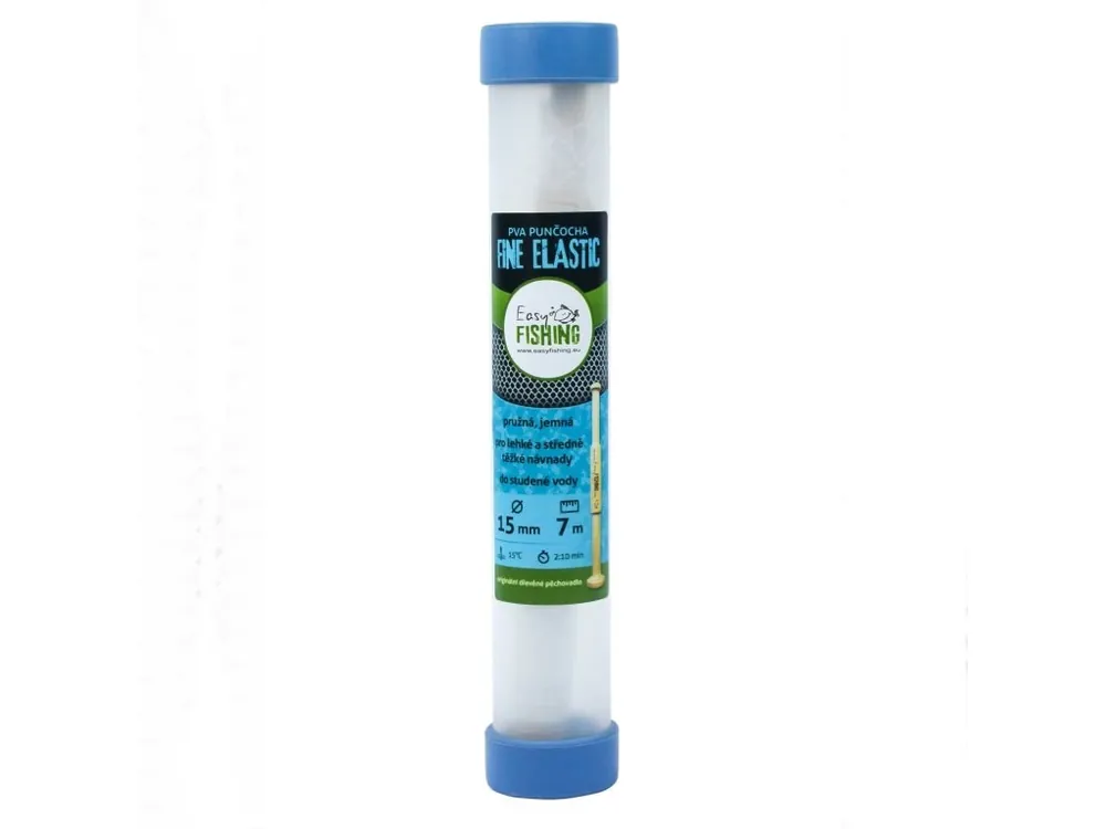 Ověřený EasyFISHING 7m komplet PVA punčocha ELASTIC FINE