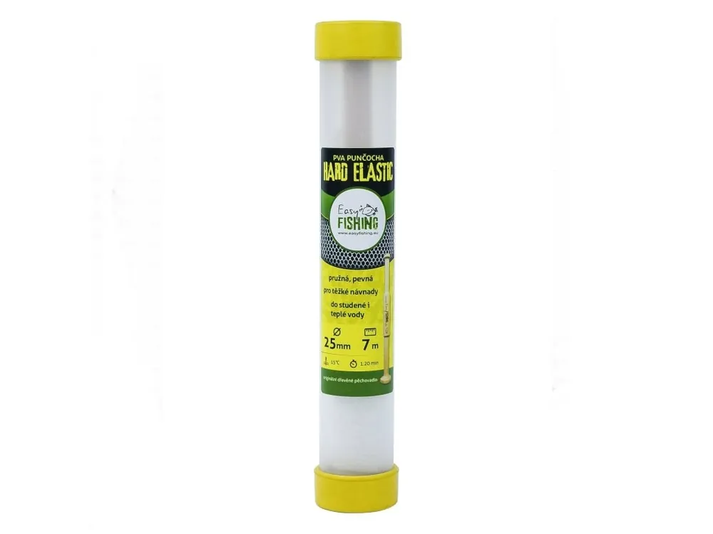 Sezónní Sleva EasyFISHING 7m komplet PVA punčocha ELASTIC HARD