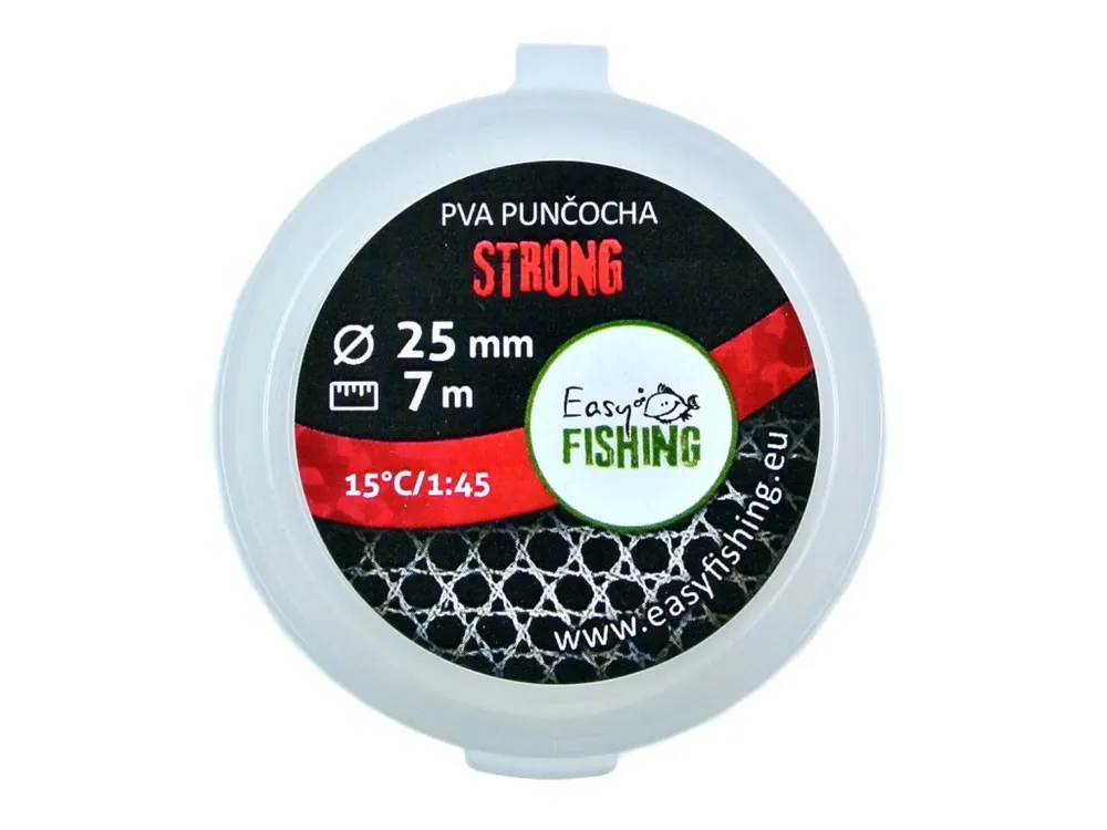 EasyFISHING 7m náhradní PVA punčocha STRONG Super Cena