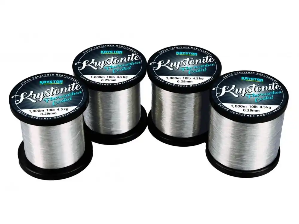 Ověřený Kryston vlasce Krystonite Super Mono čirý 1000m